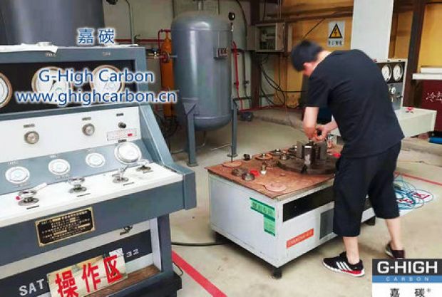 完成安全閥校驗(yàn)，保障增碳劑生產(chǎn)安穩(wěn)