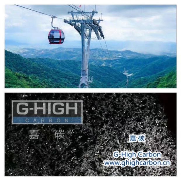 俯瞰祖國(guó)秀麗山河，嘉碳為你的安全保駕護(hù)航