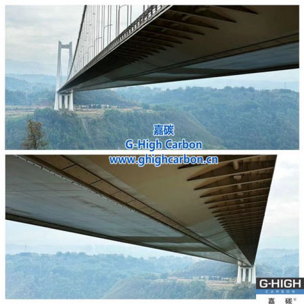 嘉碳助力橋梁建設(shè)，不斷攀登世界新巔峰