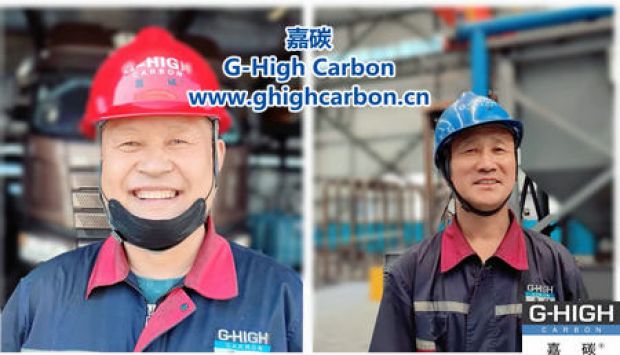 嘉碳今日成功舉行崗位技能考核，員工喜悅笑容綻放