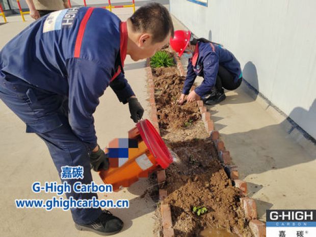 嘉碳春光里，花植新活力