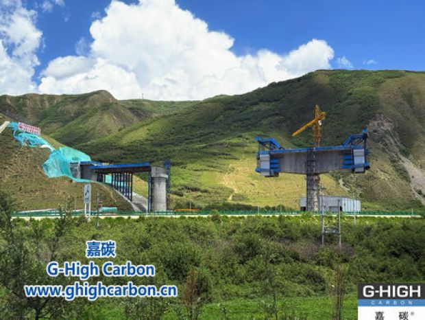 車輪丈量處，碳科技鑄基建脊梁
